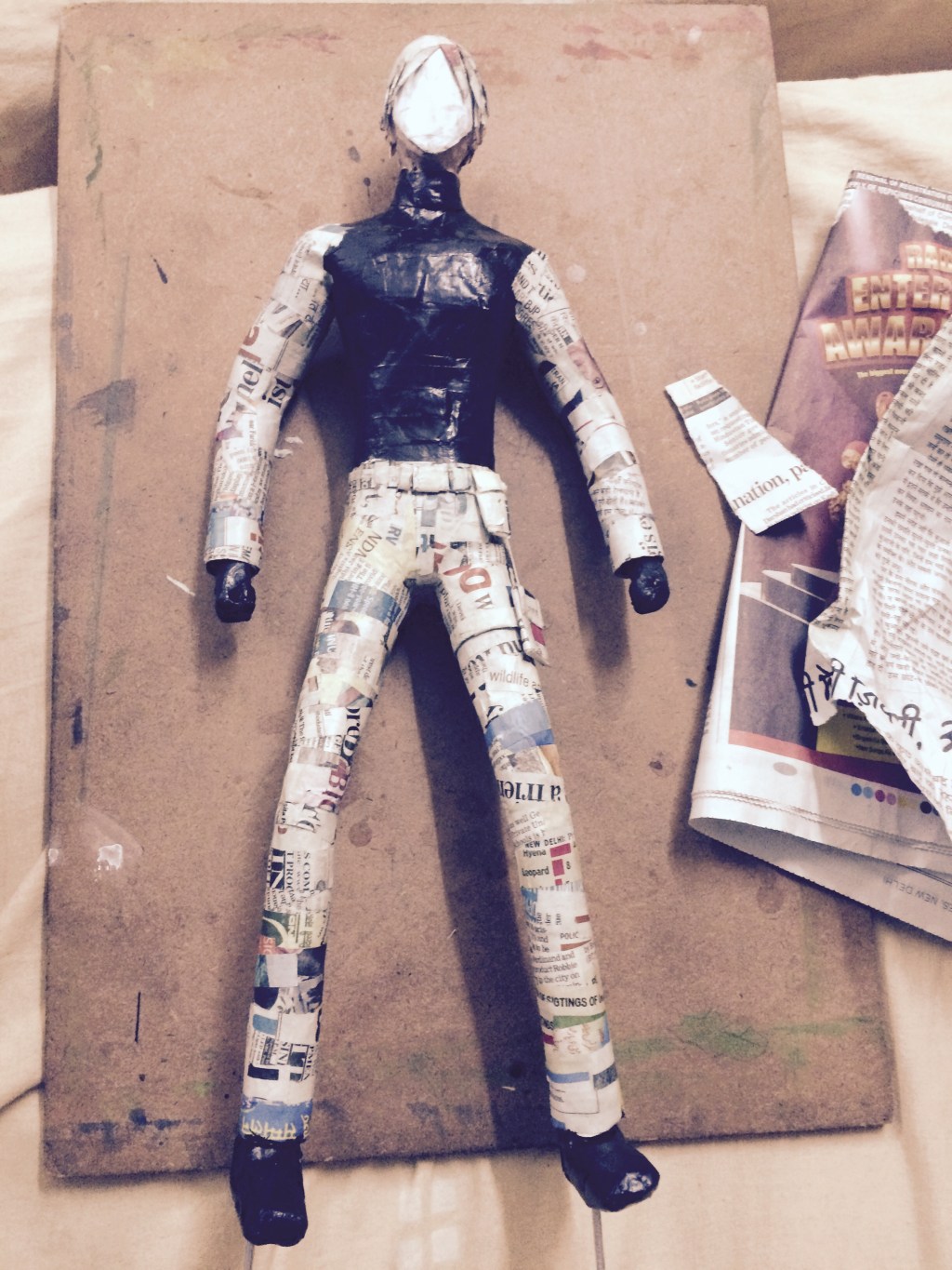 A war, a journey, a thought. 